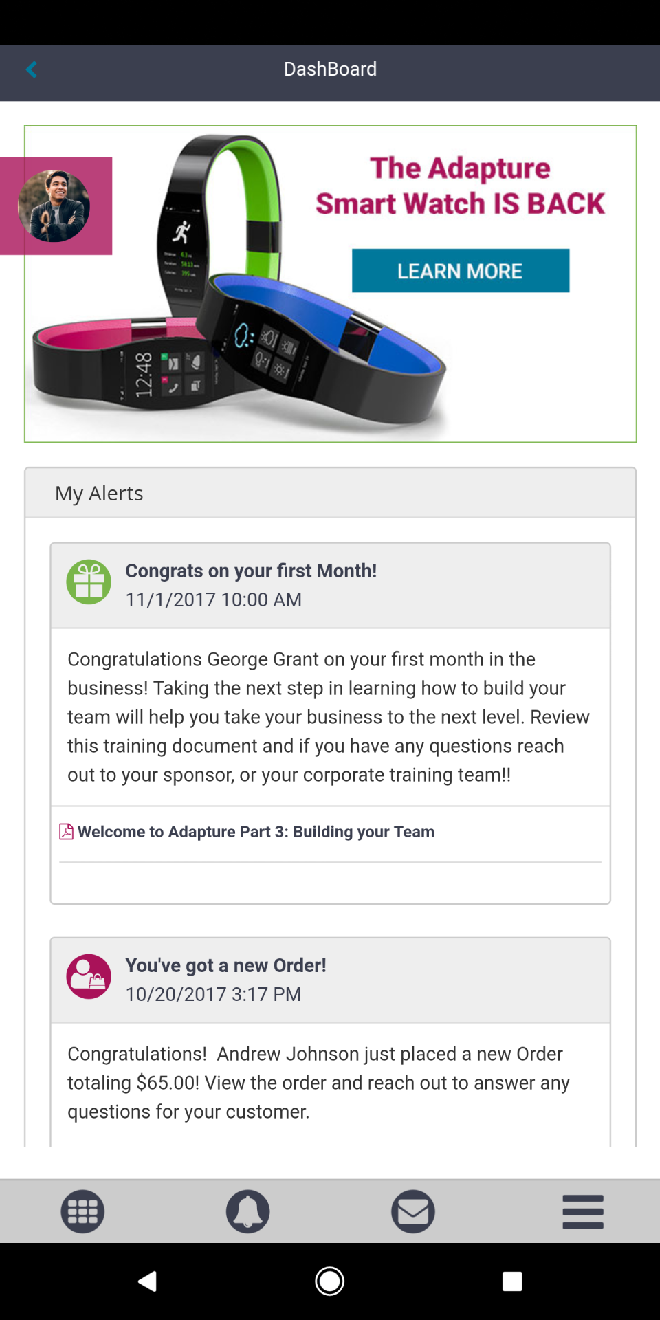 screenshot of ByDesign Technologies